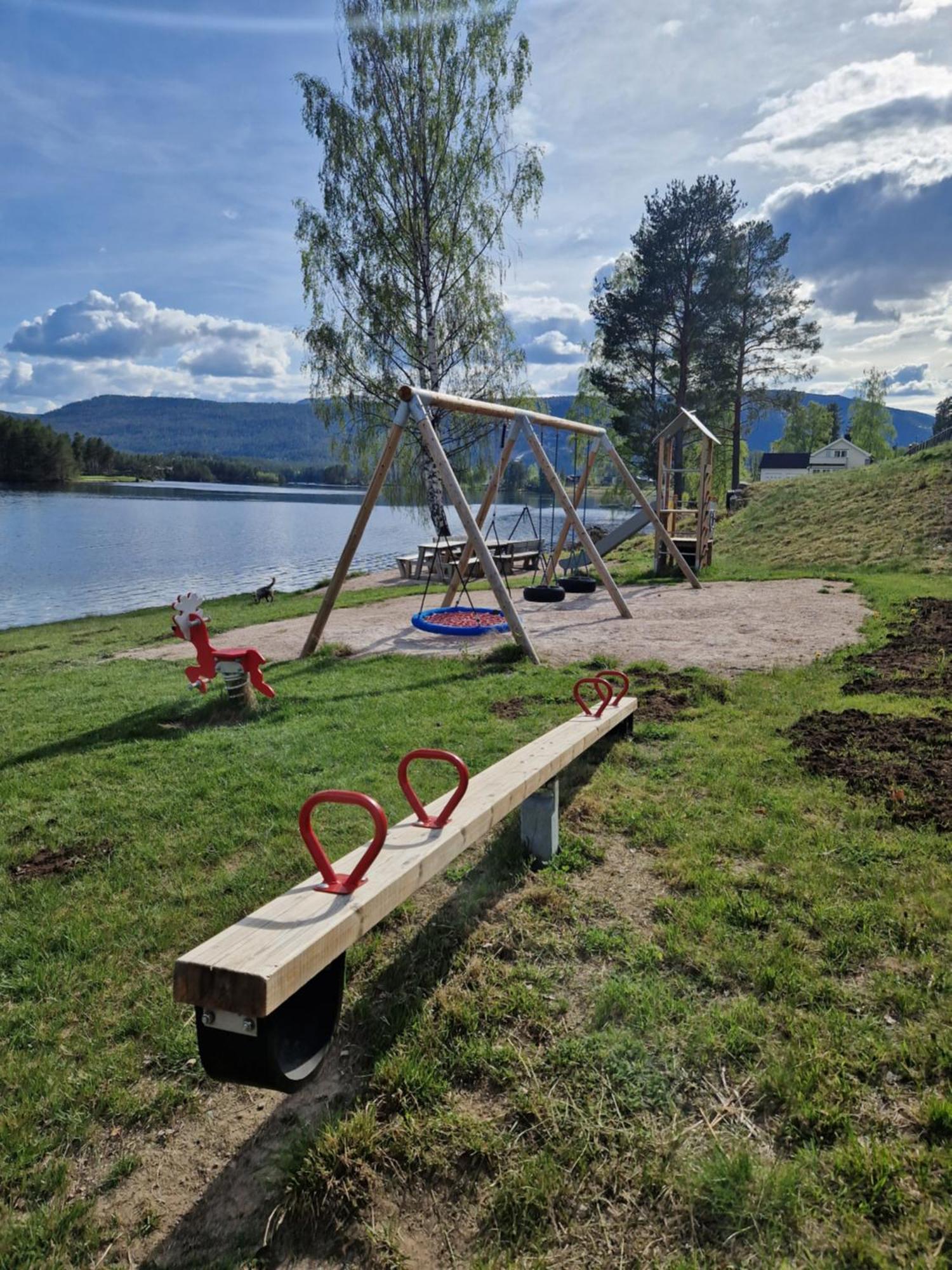 New&Cozy Apartment Near Vradal Panorama Ski Resort, Golf And Beach Екстериор снимка
