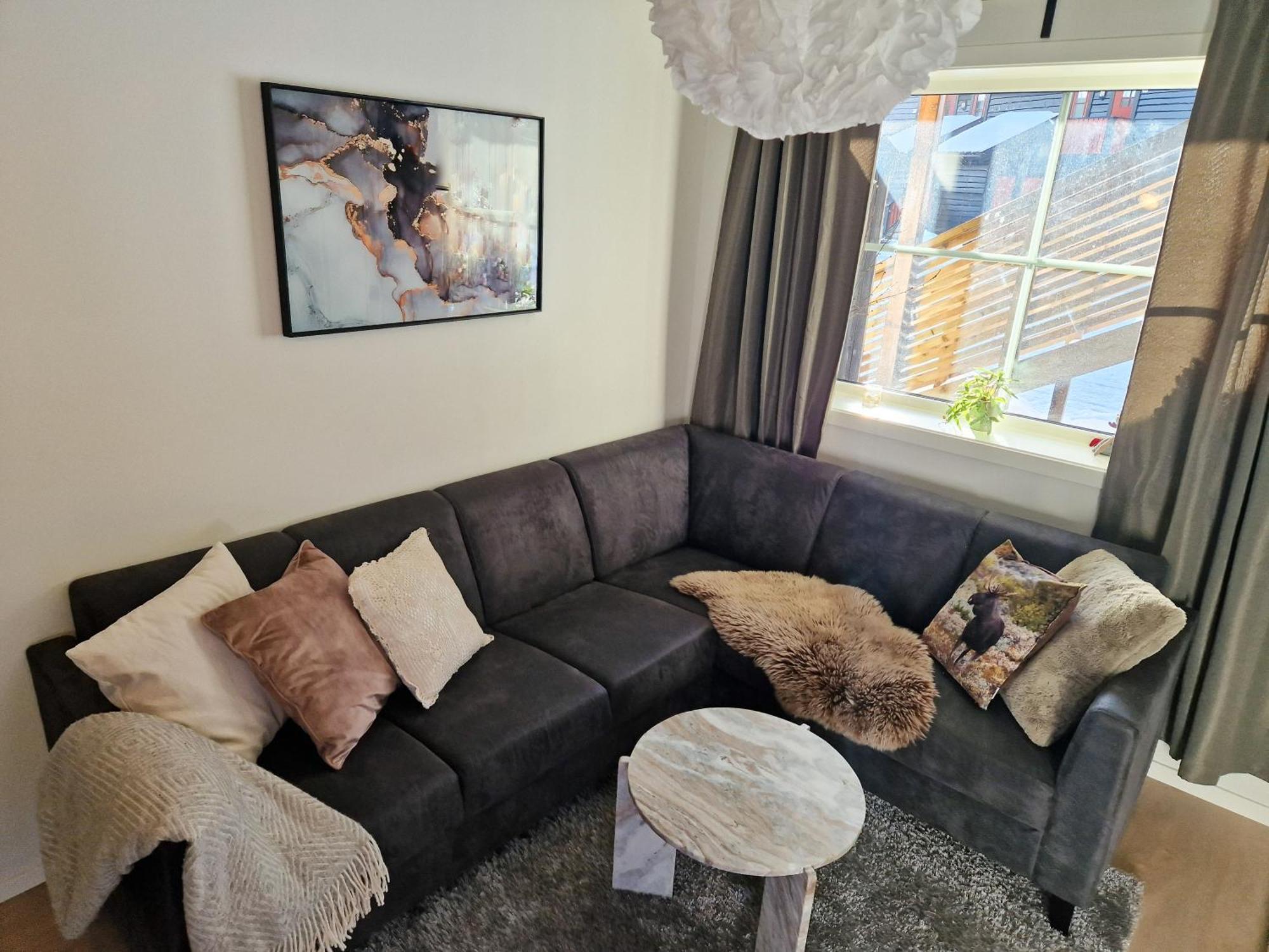 New&Cozy Apartment Near Vradal Panorama Ski Resort, Golf And Beach Екстериор снимка