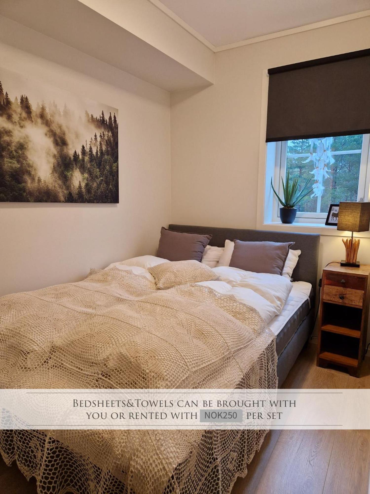 New&Cozy Apartment Near Vradal Panorama Ski Resort, Golf And Beach Екстериор снимка